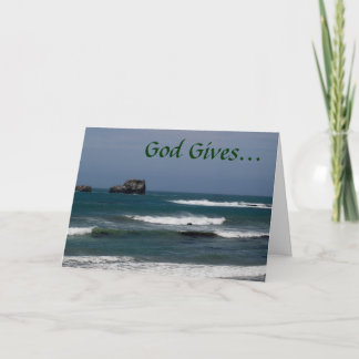 2 Timothée 1:7 Carte d'encouragement