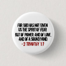 2 Timothy 1:7 Bold Verse