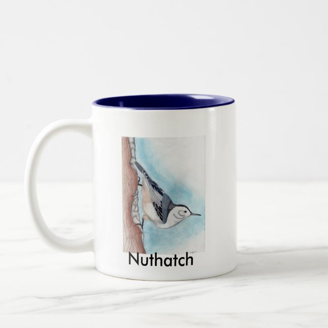 2 Ton-Kleiber-Tasse Zweifarbige Tasse (Links)