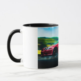 2 Töne 2000er Sportwagen Klassik Kaffee Tasse