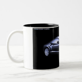 2 Töne Luxus-Sportwagen Kaffee Tasse