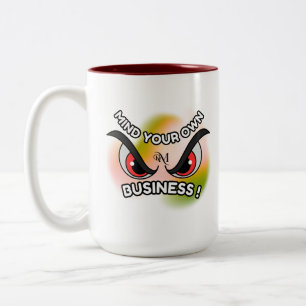 2-Tone Tasse 11oz : Achten Sie auf Ihre eigene (br