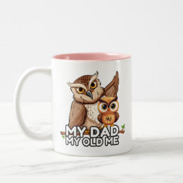 2-Tone Tasse 11oz : Mein Vater Mein altes Ich (pin