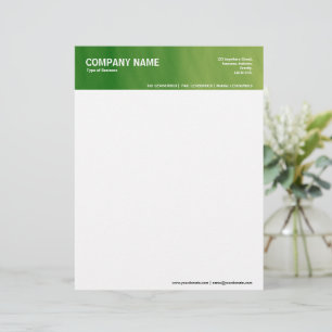 2. Überschrift - Farbe texturiert Briefbogen