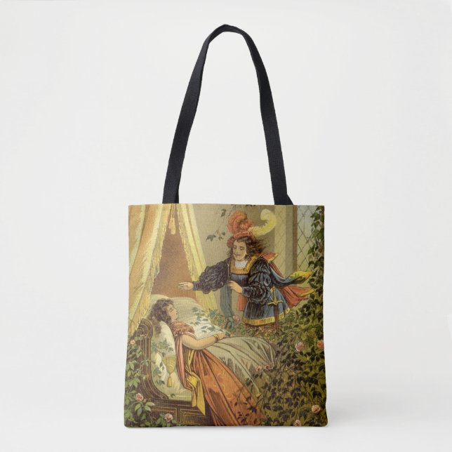 2 verschiedene Vintage Viktorianische Fairy Tales  Tasche (Vorderseite)