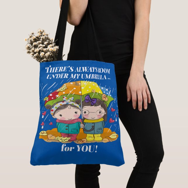 2. Version Freundschaft oder Familie - SIEHE HINTE Tasche (Von Nahem)
