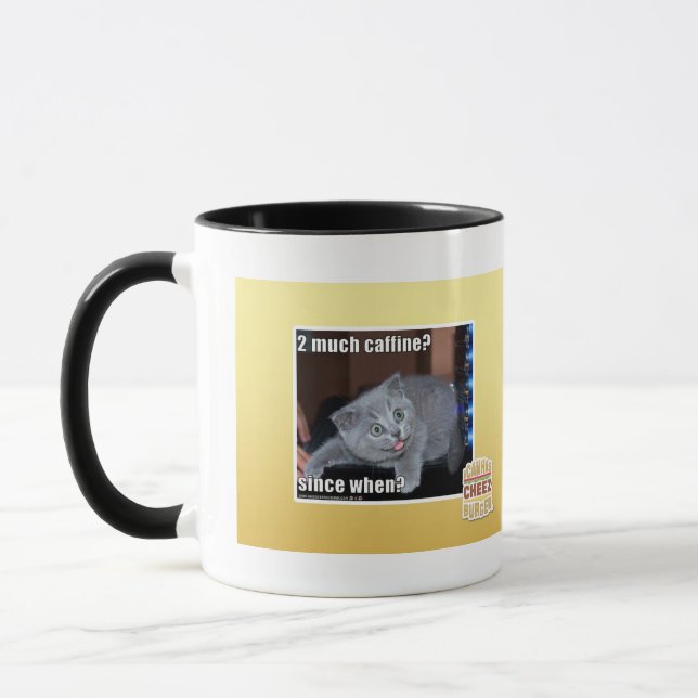 2 viel caffine? tasse (Links)