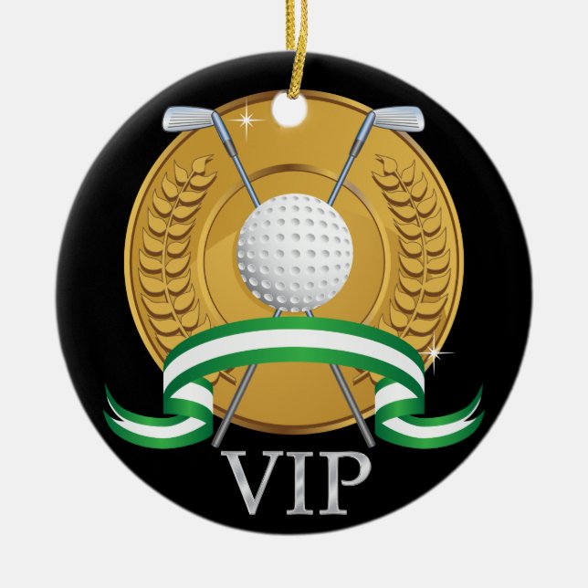 #2 VIP Golf Ornament - SRF (Vorne)