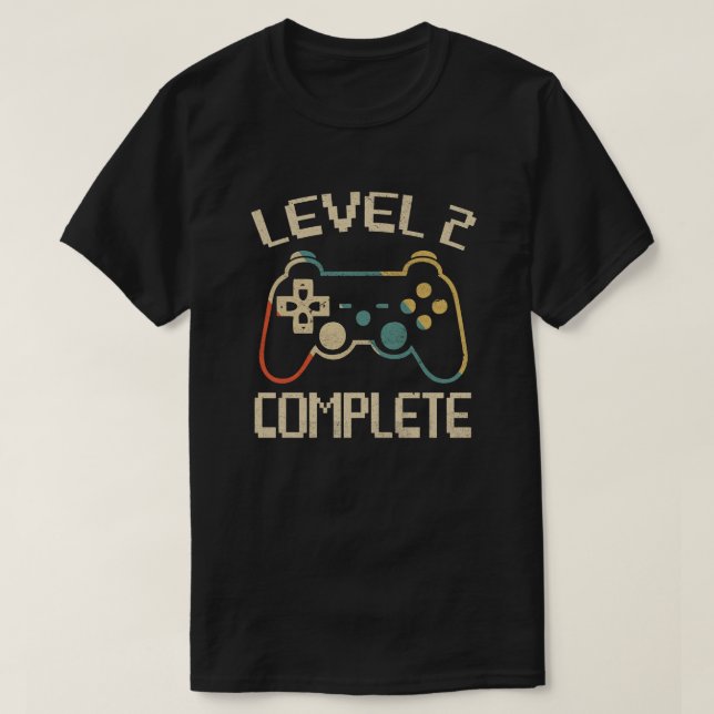 2. Vollständiges T-Shirt (Design vorne)