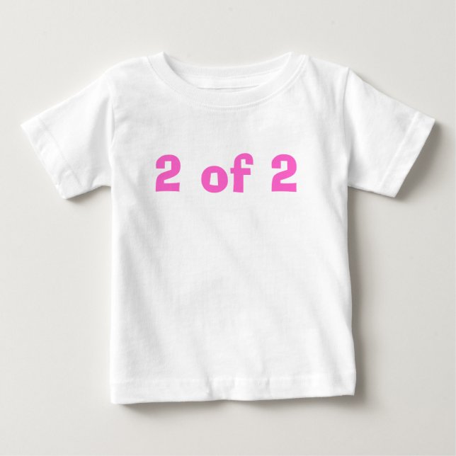 2 von 2 - besonders angefertigt baby t-shirt (Vorderseite)