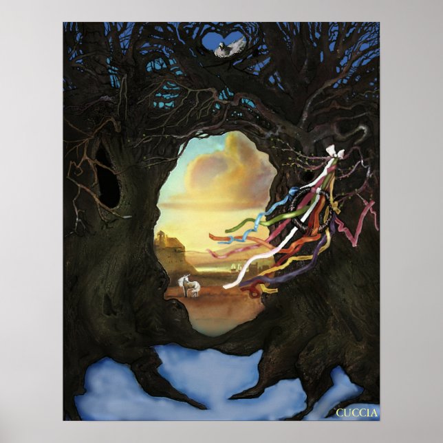 2 von Wands Poster (Vorne)