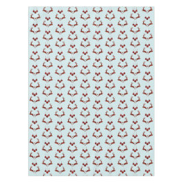 2 Weihnachten Hirsch Springen Rustikaler Stil Tischdecke