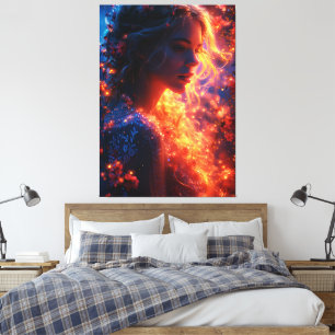 #2 Welt der Fantasie Leinwanddruck