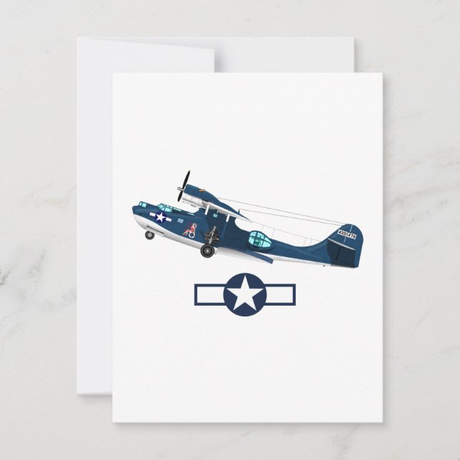 2. Weltkrieg: Amerikanische Flugzeuge (Vorderseite)