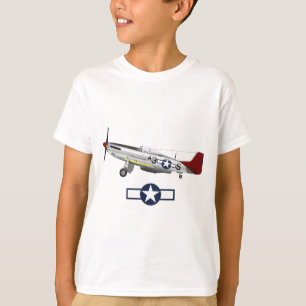 2. Weltkrieg: Amerikanische Flugzeuge T-Shirt