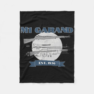 2. Weltkrieg Bekleidung M1 Garand - Erwachsene, Fleecedecke