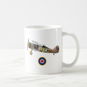 2. Weltkrieg: Britische Flugzeuge Kaffeetasse