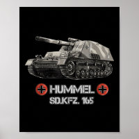 2. Weltkrieg: Deutsche, selbstfahrende Artillerie