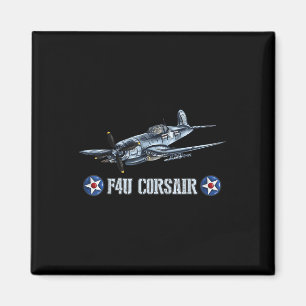 2. Weltkrieg Militärflugzeuge Wwii F4u Cor Magnet