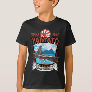 2. Weltkrieg Militärisches japanisches Schlachtsch T-Shirt
