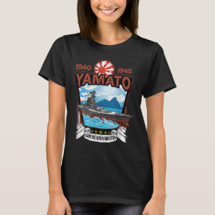2. Weltkrieg Militärisches japanisches Schlachtsch T-Shirt