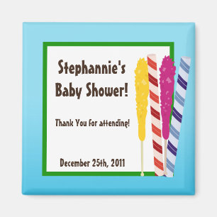 2"x2" Gefallen an Magnet Candy Land Ice Creme Suck
