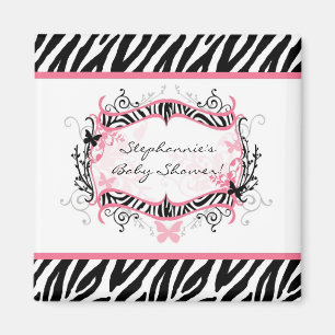 2"x2" Square Ahoy Nautical Whale Magnet Gefallen G