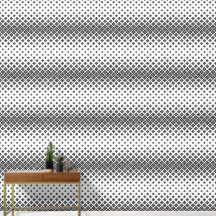 2' x 12' Concentric Halftone Texturierte Vinyl