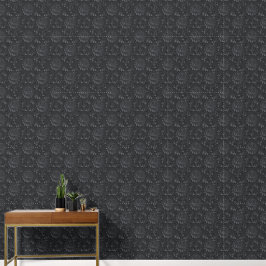 2' x 12' Damask Gemustert texturiertes Vinyl Tapete