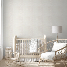 2' x 12' Golden Diamond Gemustert texturierter Vin Tapete