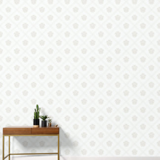 2' x 12' Silber Vintag texturiertes Vinyl-Tapete Tapete