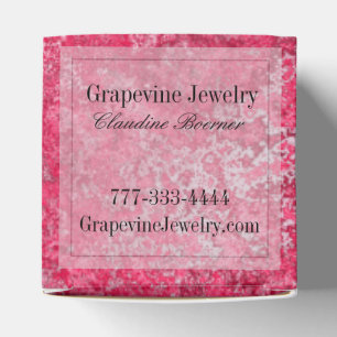 2" x 2" kundenspezifische Bevorzugung oder Geschenkschachtel