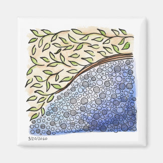 2 x 2 Magnet - 3-20-2020