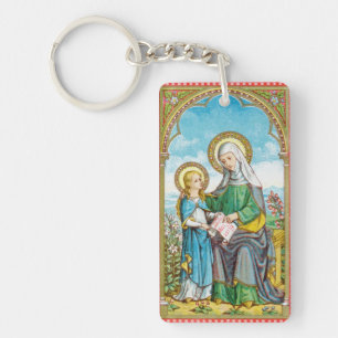 2 x NéoGothique Sainte-Anne et Jeune Marie (SAU 29