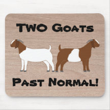 2 Ziegen Vergangenheit normal! - Fleisch von Rinde