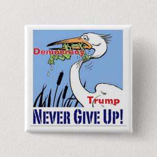 2 Zoll quadratischer Knopf Button