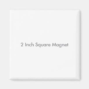 2 Zoll Quadratischer Magnet