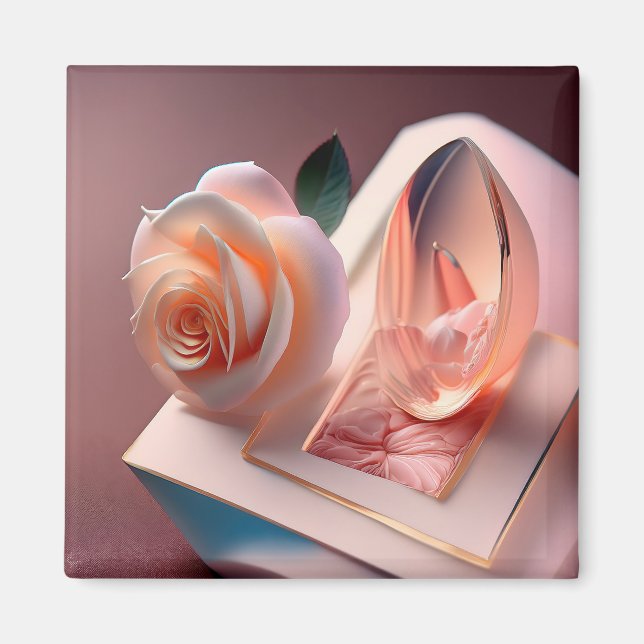 2 Zoll Square Magnet (Vorne)