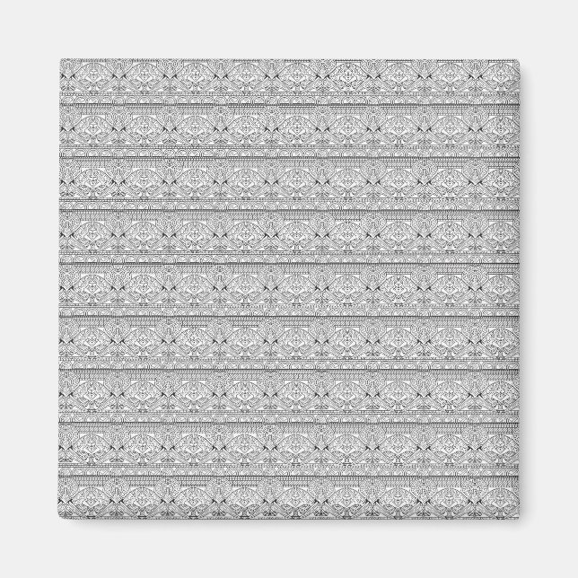 2 Zoll Square Magnet (Vorne)