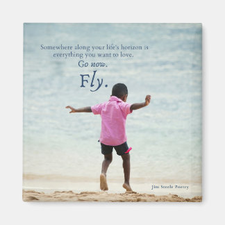 2 Zoll Square Magnet