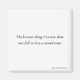 2 Zoll Square Magnet