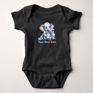 #2 Zum Anbeißen Süß Baby Strampler