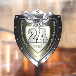 2A 1791 FENSTERAUFKLEBER