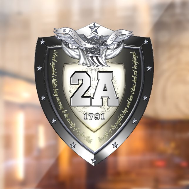 2A 1791 FENSTERAUFKLEBER (Blatt 2)