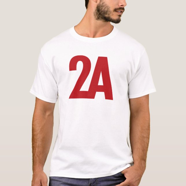 2A - 2. Änderung - Rot T-Shirt (Vorderseite)