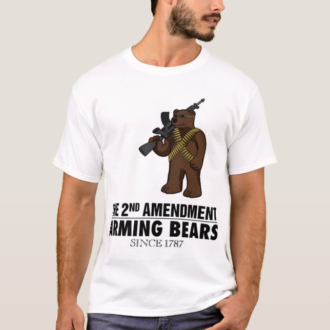 2A - Die Bewaffnung trägt seit 1787 T-Shirt (Vorderseite)