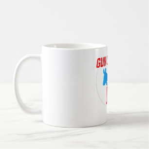 2A Ich habe während der Bootsfahrt meine Gewehre v Kaffeetasse