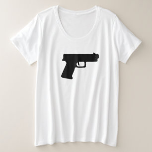 2A T-shirt féminin de taille supérieure