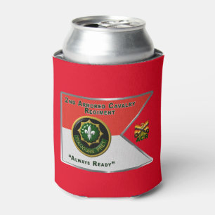 2ACR-Panzerkavallerieregiment-Wimpel Dosenkühler