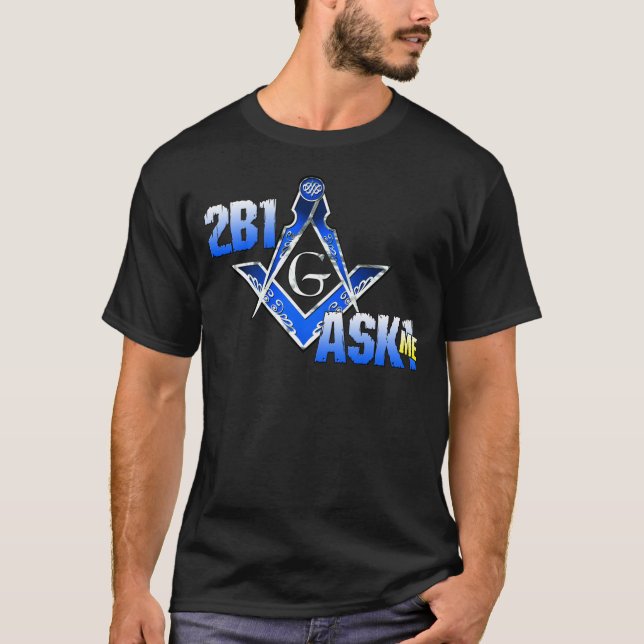 2B1 ASKME T-Shirt (Vorderseite)